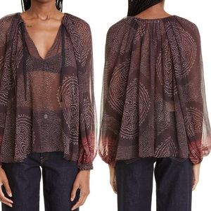 Ulla Johnson peasant top